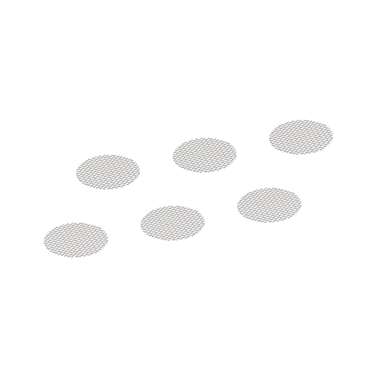 Coarse Screens - Small - 6 Pieces