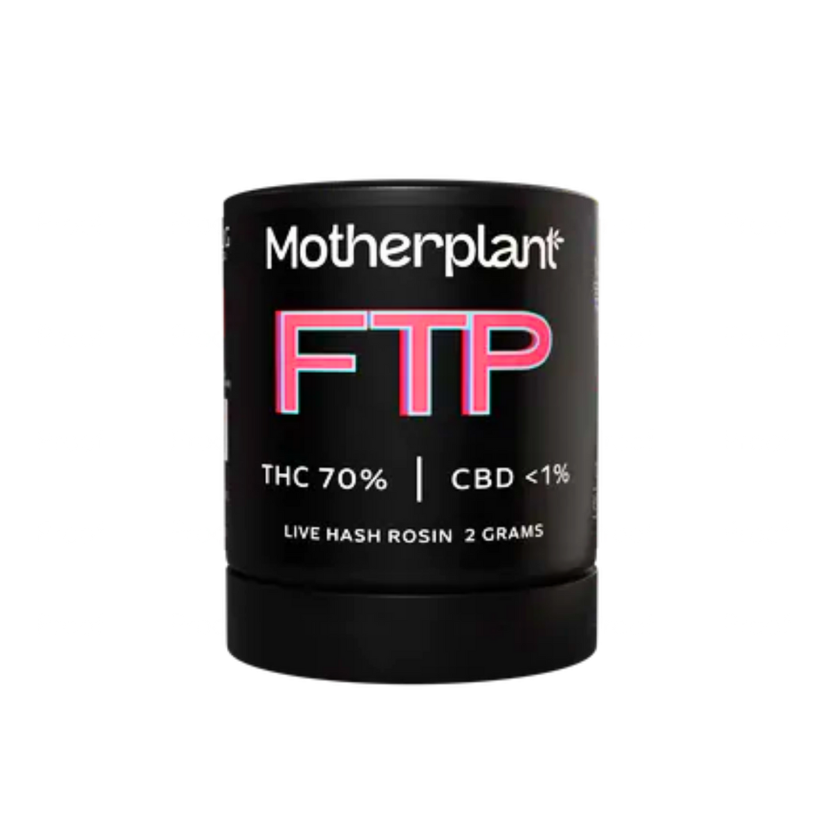 FTP Live Hash Rosin Extract THC 70% Flower 2g