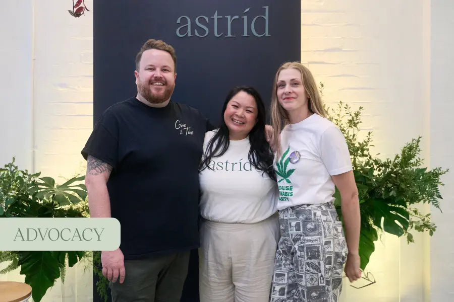 Astrid’s Stance on Legalising Cannabis in Australia