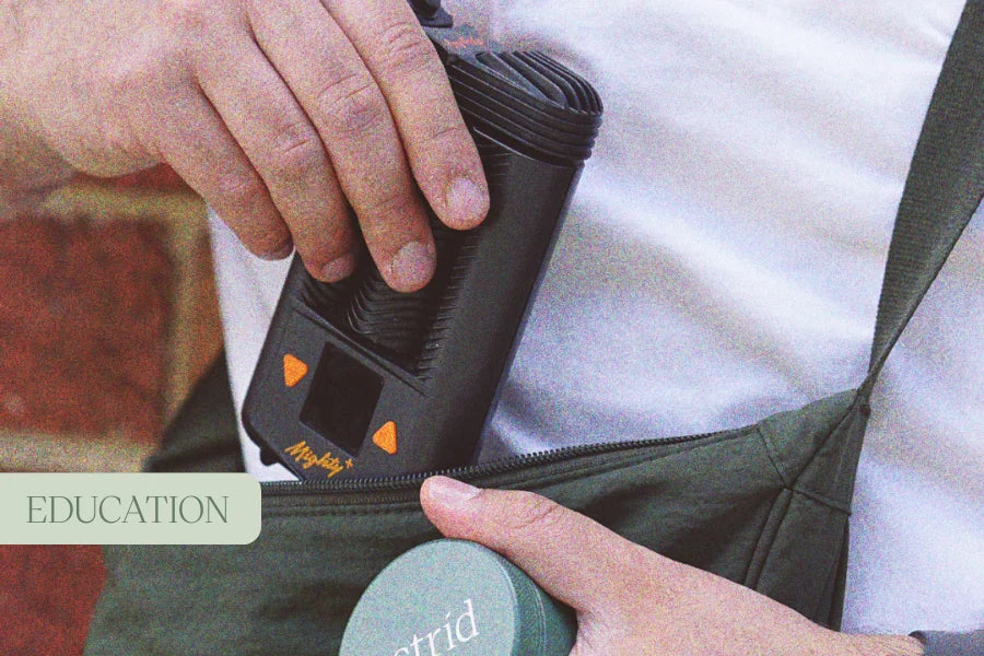 What are Vaporisers? Differences Between Desktop vs Portable Vaporisers