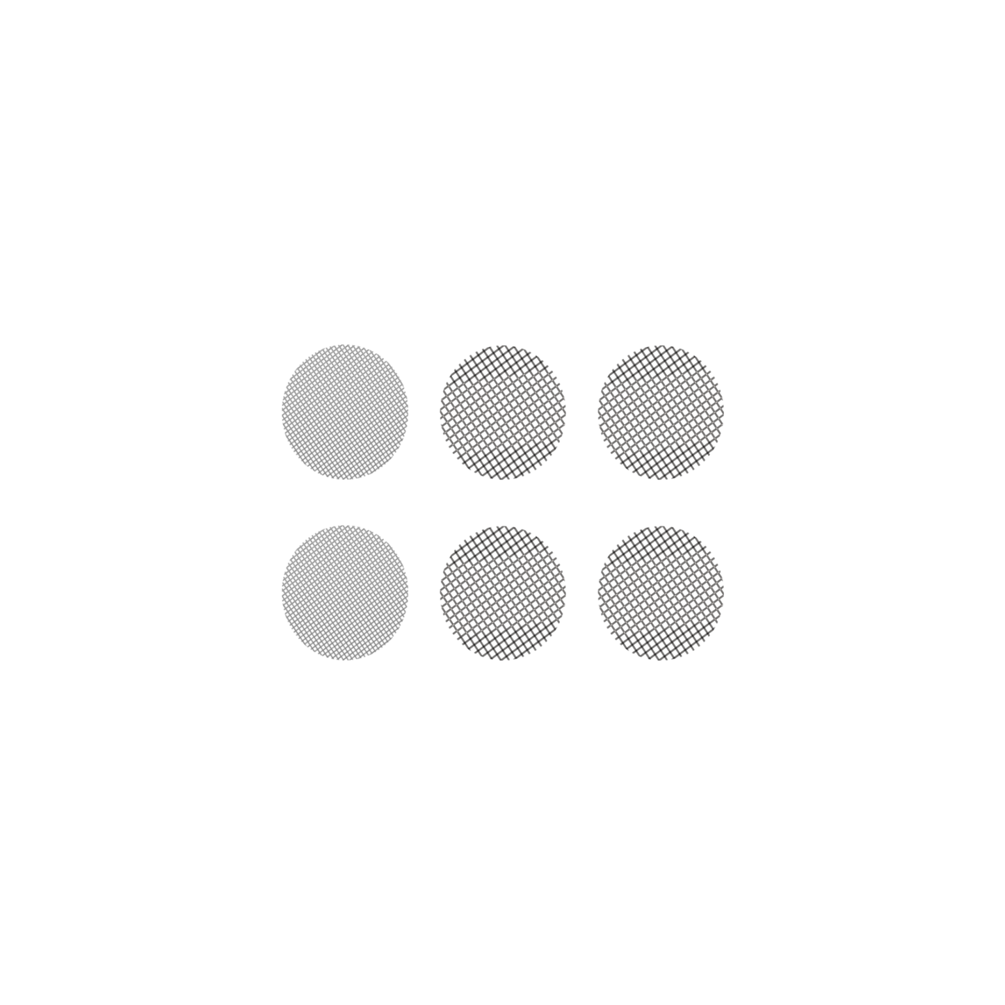 Mixed Screens - Small - 6 Pieces