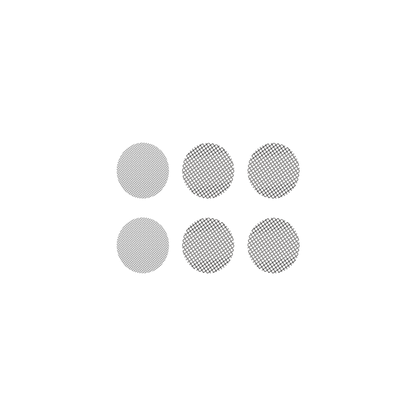 Mixed Screens - Small - 6 Pieces