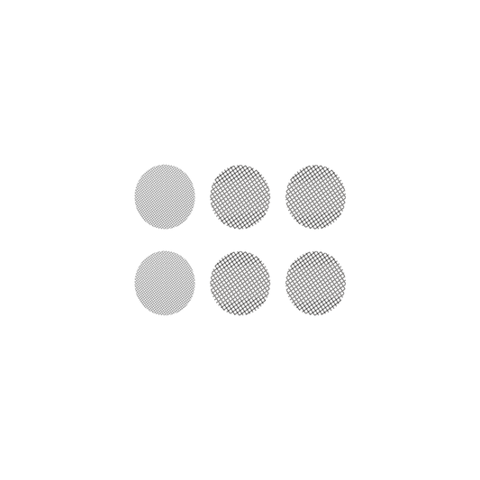 Mixed Screens - Small - 6 Pieces