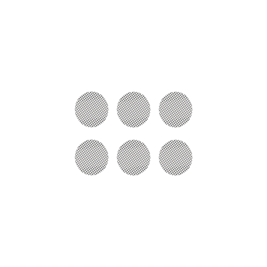 Coarse Screens - Small - 6 Pieces