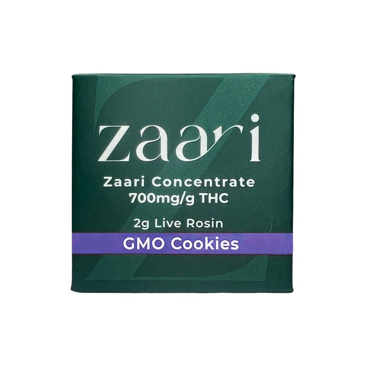 GMO Cookies Live Rosin THC 700mg/g Extract 2g