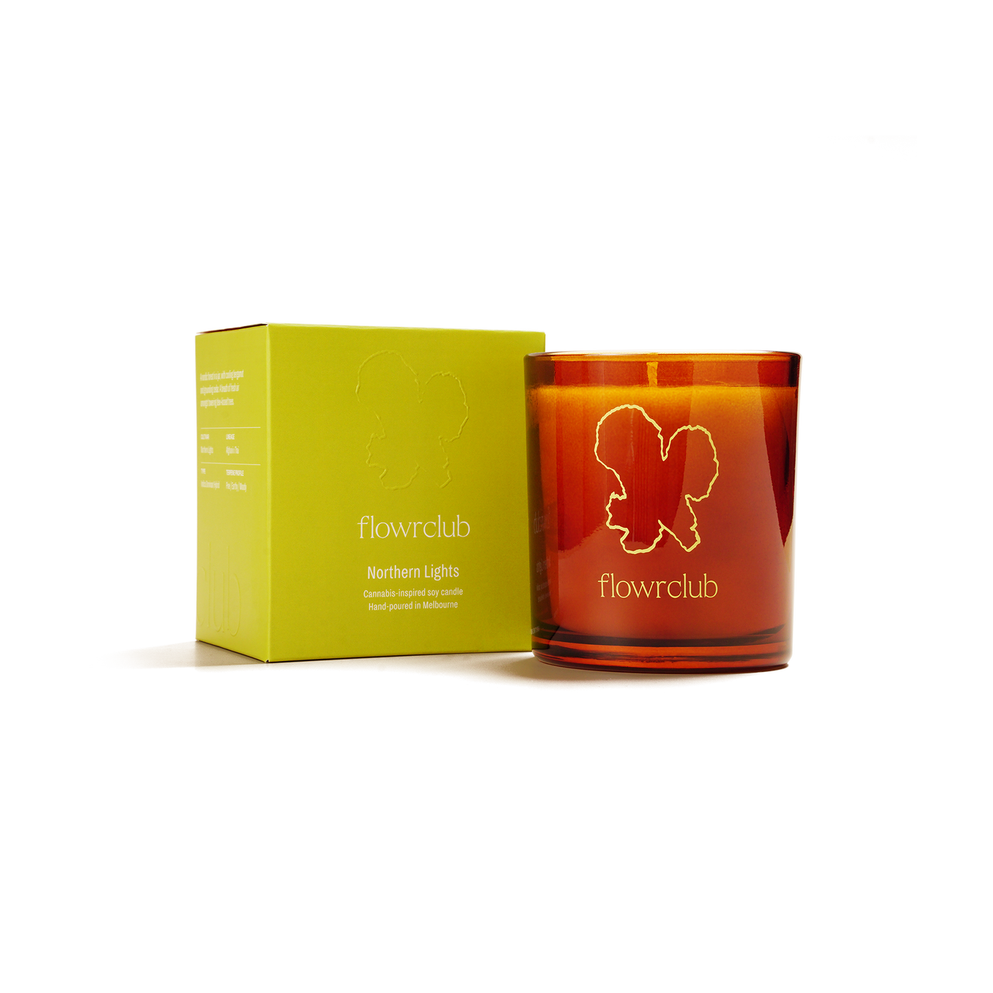 Northern Lights Candle