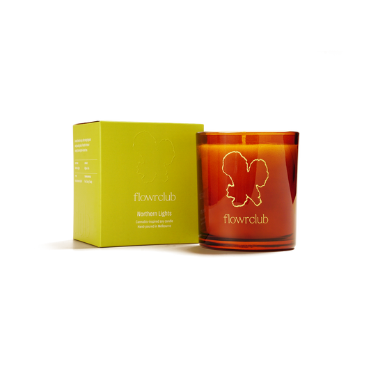 Northern Lights Candle