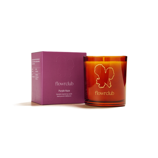 Purple Haze Candle