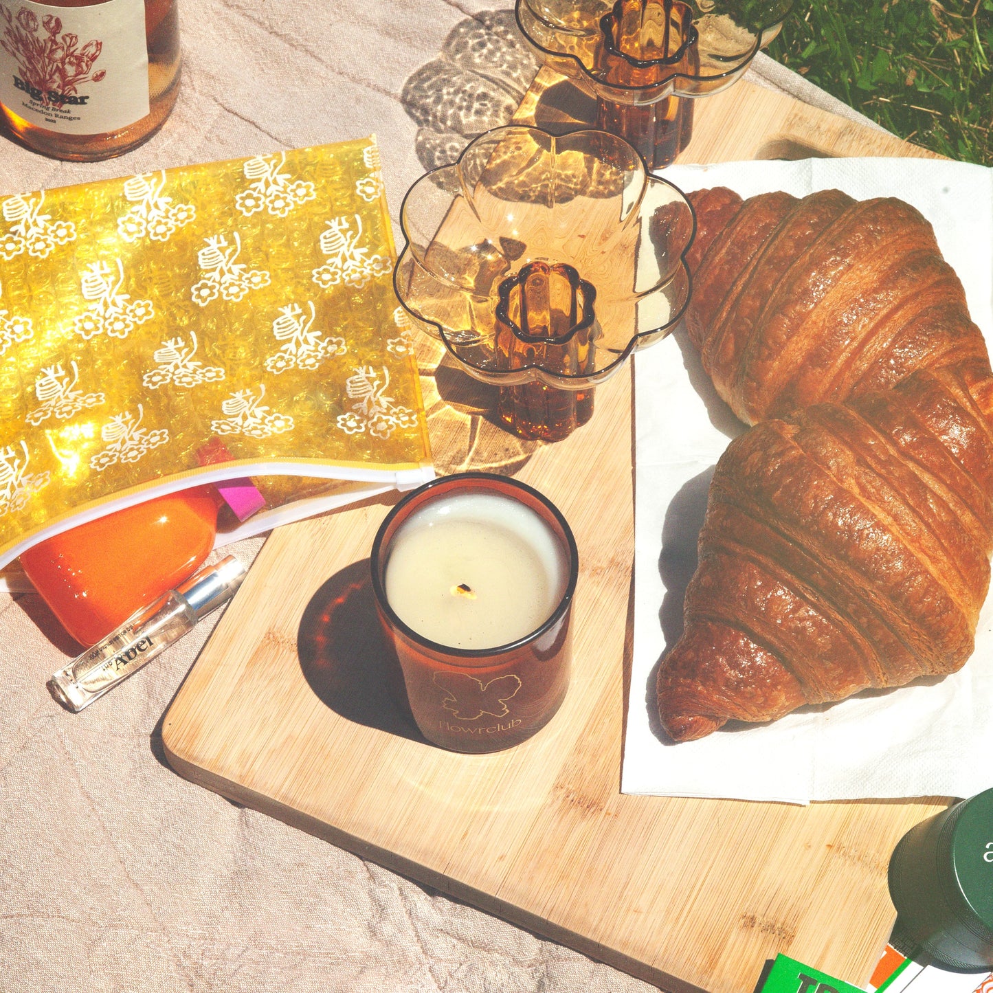 Northern Lights Candle