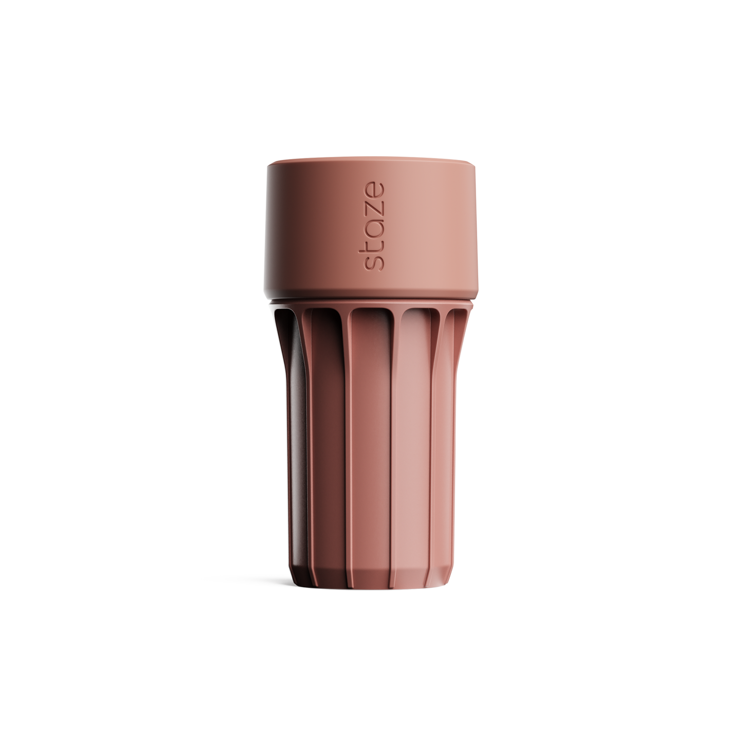 The Staze Preserve Vacuum Seal Jar - Clay