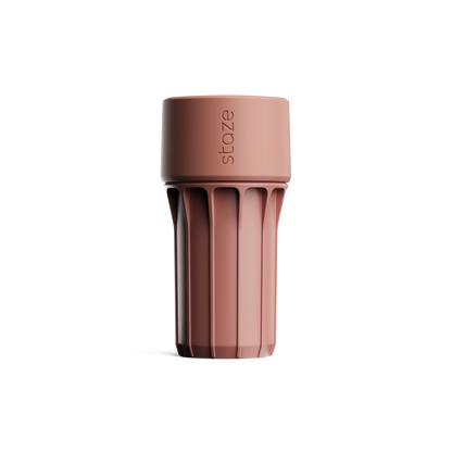 The Staze Preserve Vacuum Seal Jar - Clay