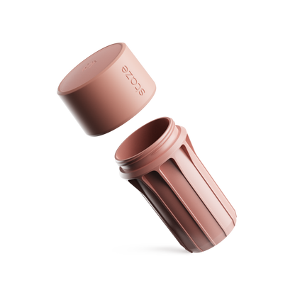 The Staze Preserve Vacuum Seal Jar - Clay