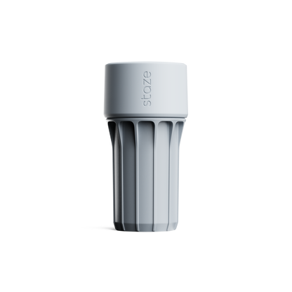 The Staze Preserve Vacuum Seal Jar - Cloud