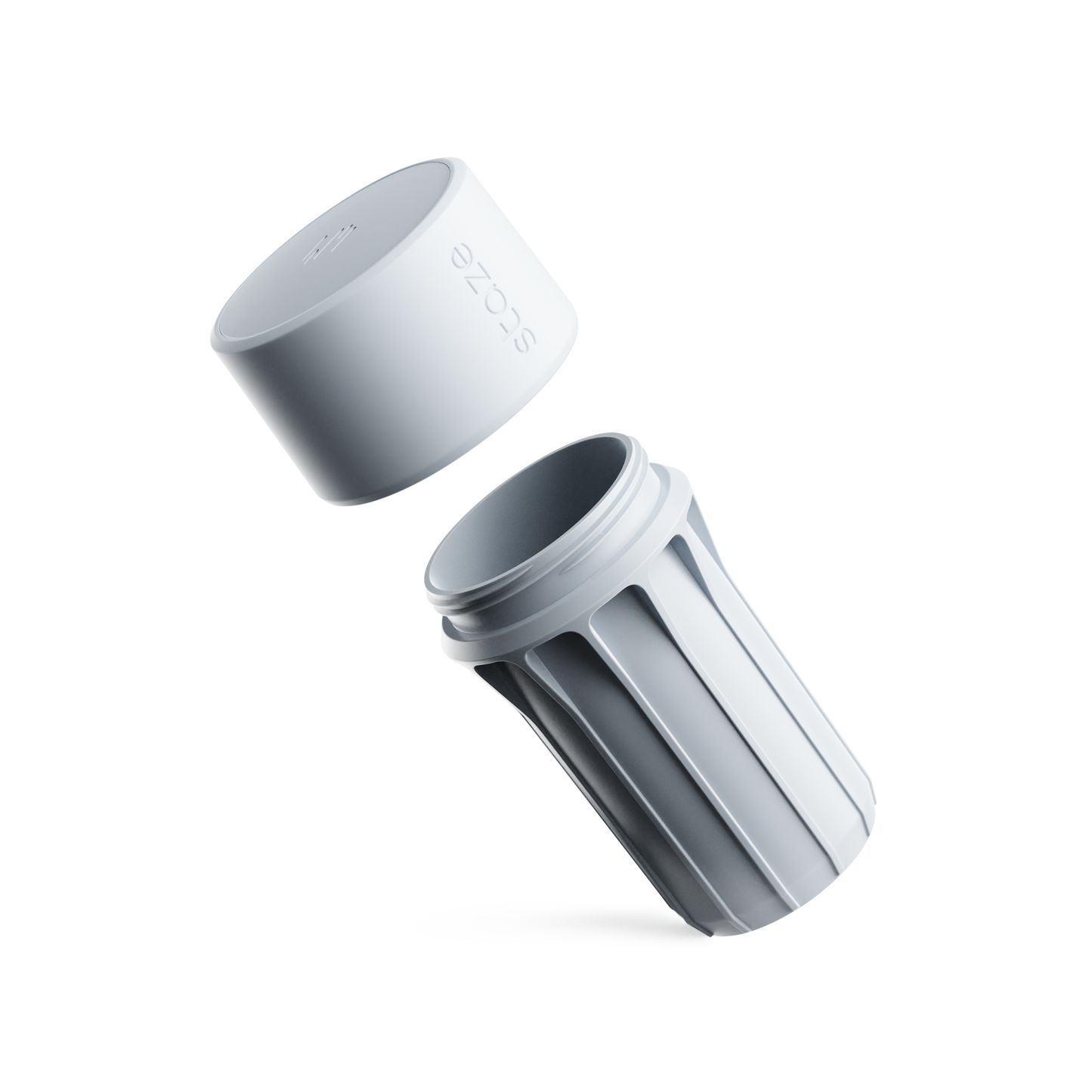 The Staze Preserve Vacuum Seal Jar - Cloud