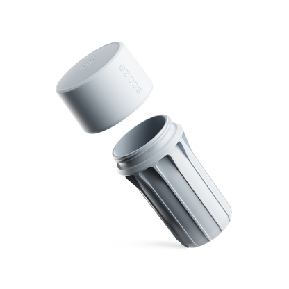 The Staze Preserve Vacuum Seal Jar - Cloud