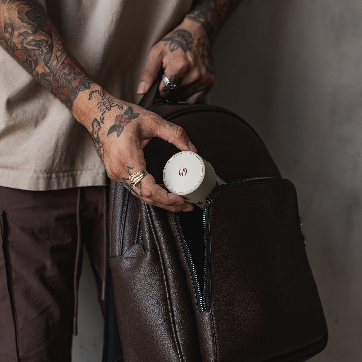 The Staze Preserve Vacuum Seal Jar - Cloud