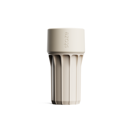 The Staze Preserve Vacuum Seal Jar - Dune