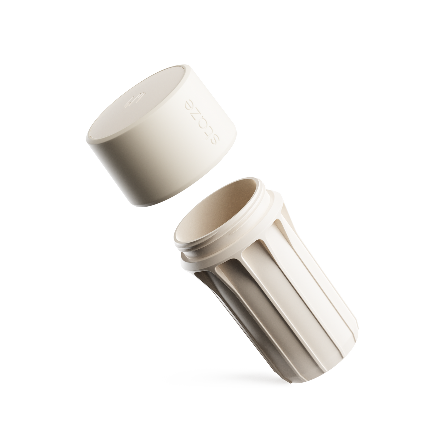 The Staze Preserve Vacuum Seal Jar - Dune