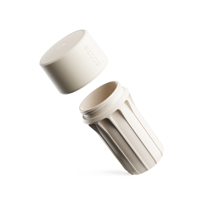 The Staze Preserve Vacuum Seal Jar - Dune