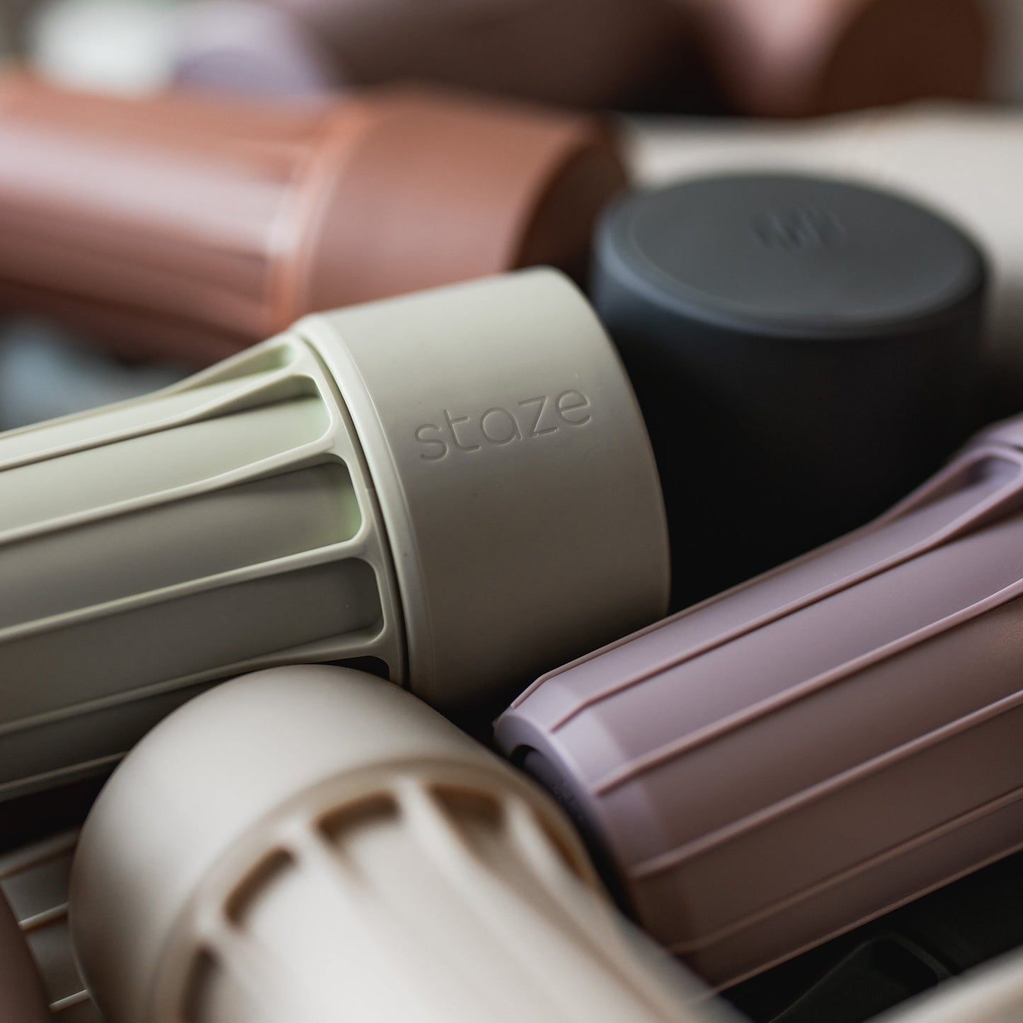 The Staze Preserve Vacuum Seal Jar - Dune