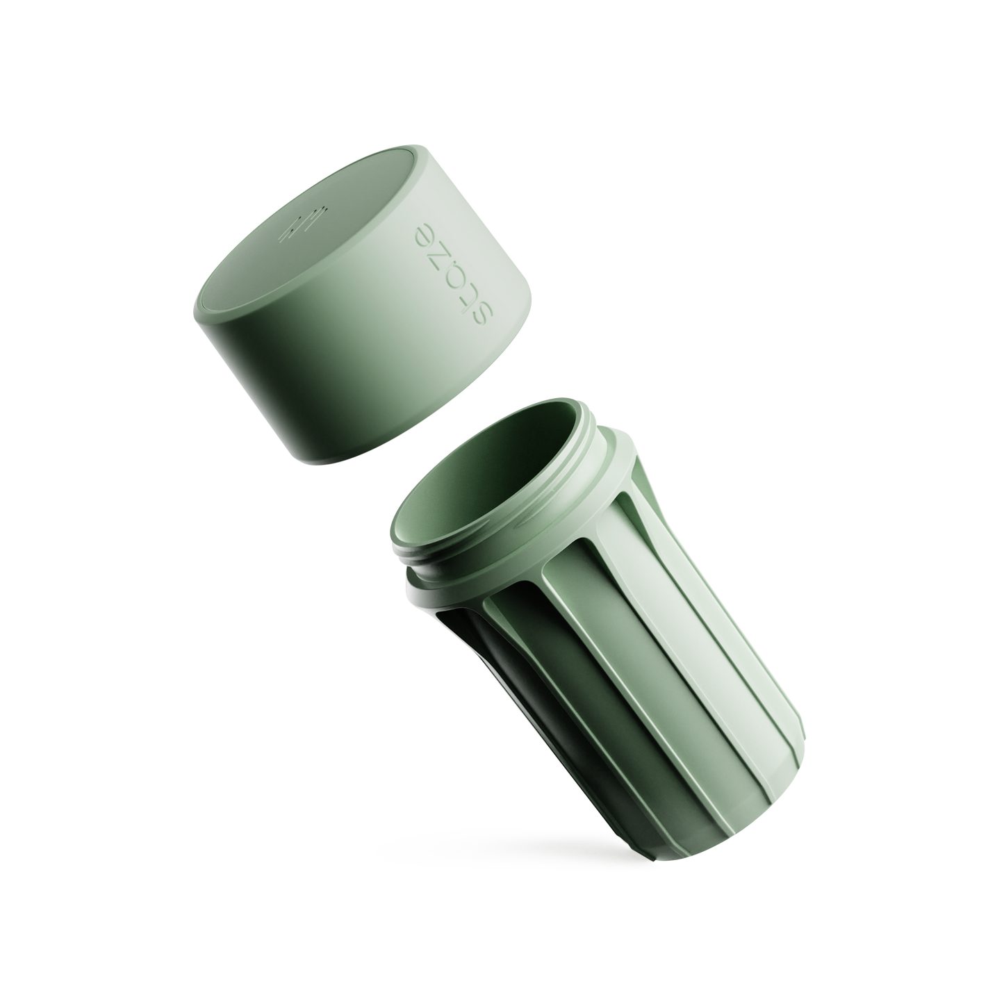 The Staze Preserve Vacuum Seal Jar - Marsh