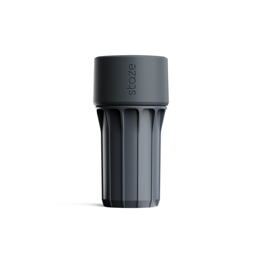 The Staze Preserve Vacuum Seal Jar - Slate