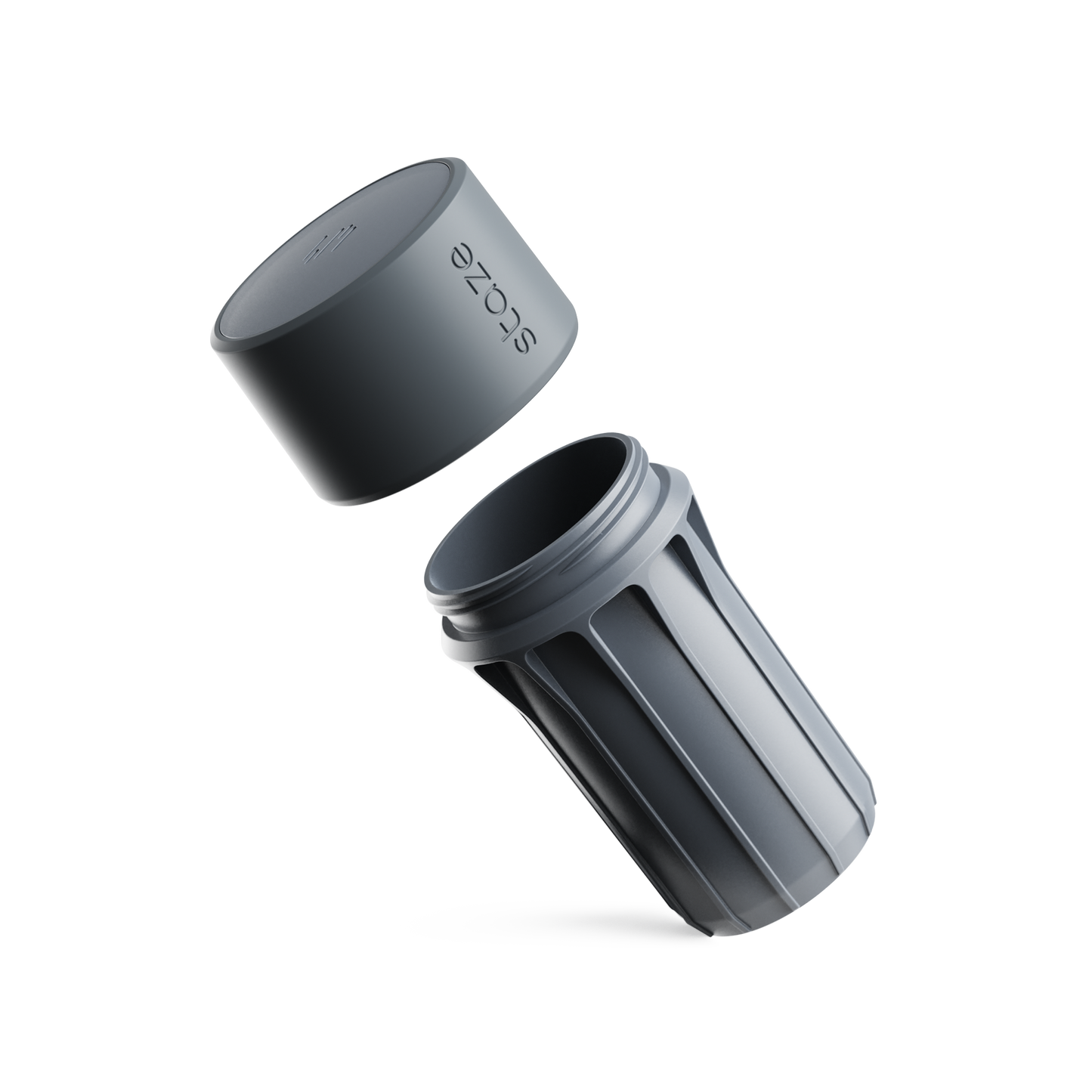 The Staze Preserve Vacuum Seal Jar - Slate