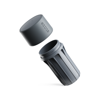 The Staze Preserve Vacuum Seal Jar - Slate